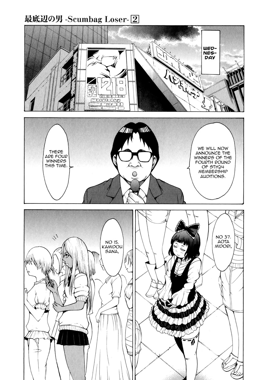 Saiteihen no Otoko Chapter 8 page 2 - Chapter 8: The Feeling of Invincibility