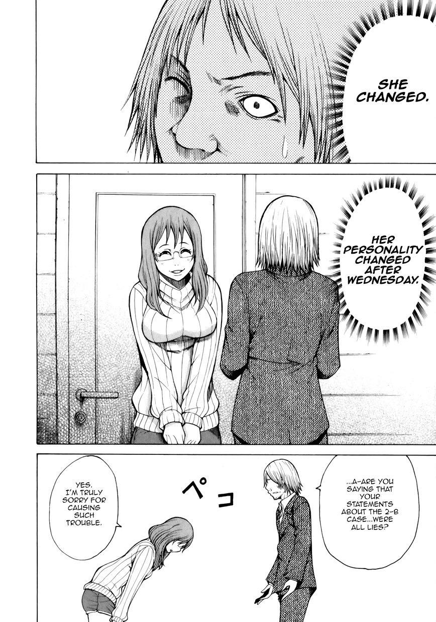 Saiteihen no Otoko Chapter 9 page 17 - Chapter 9: ... Paths