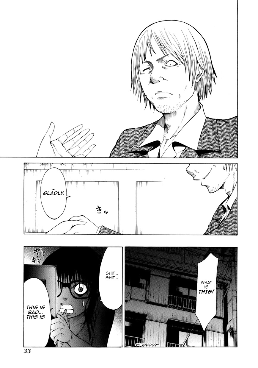 Saiteihen no Otoko Chapter 9 page 36 - Chapter 9: ... Paths