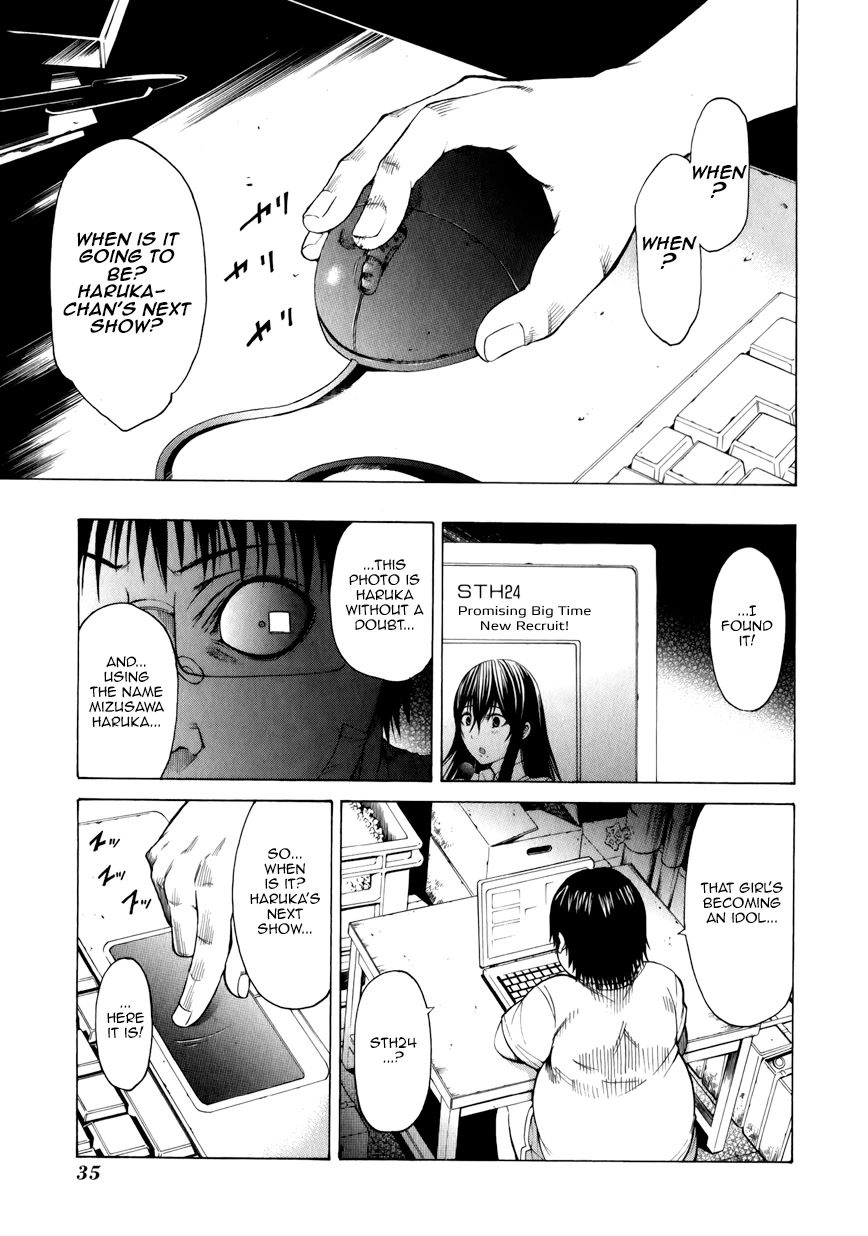 Saiteihen no Otoko Chapter 9 page 38 - Chapter 9: ... Paths
