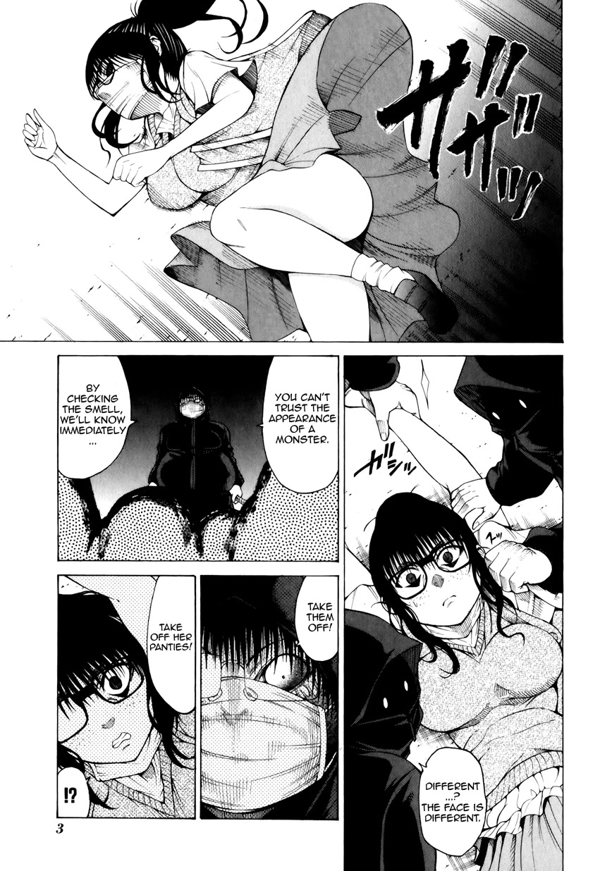 Saiteihen no Otoko Chapter 9 page 6 - Chapter 9: ... Paths