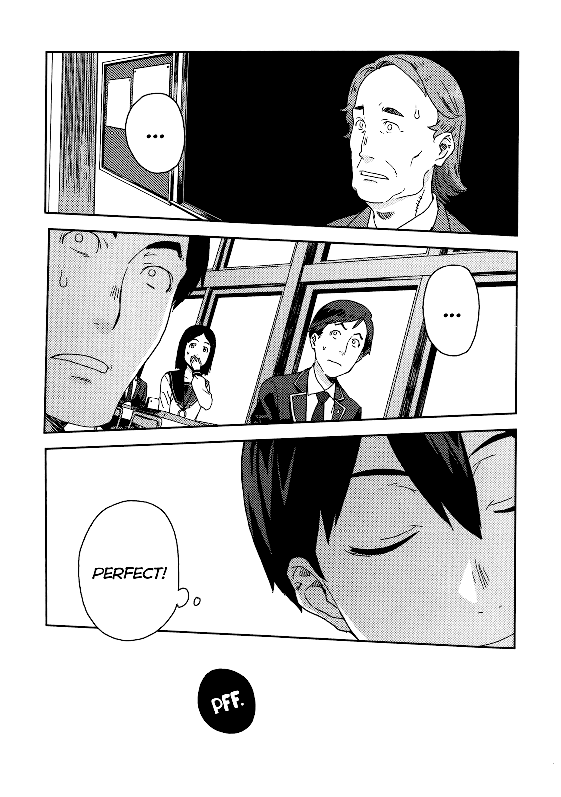 Saito-kun wa Chounouryokusha Rashii Chapter 1 page 10 - Chapter 1: Normal People and the ESP Boy