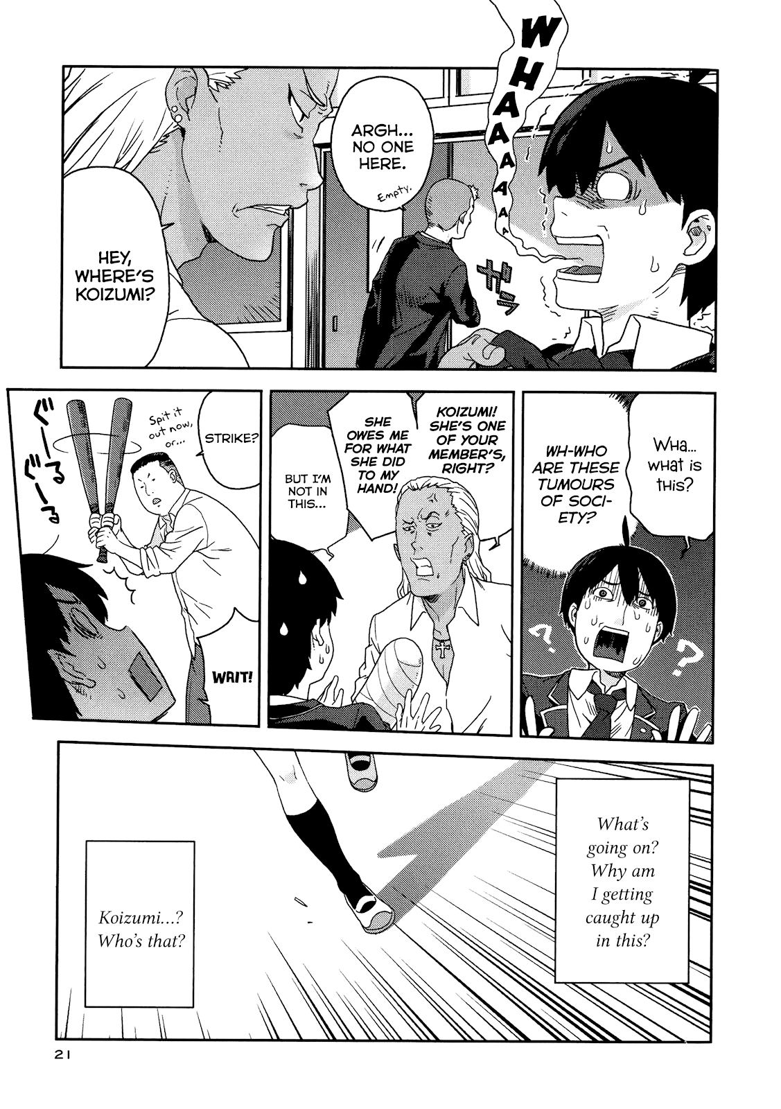 Saito-kun wa Chounouryokusha Rashii Chapter 1 page 22 - Chapter 1: Normal People and the ESP Boy