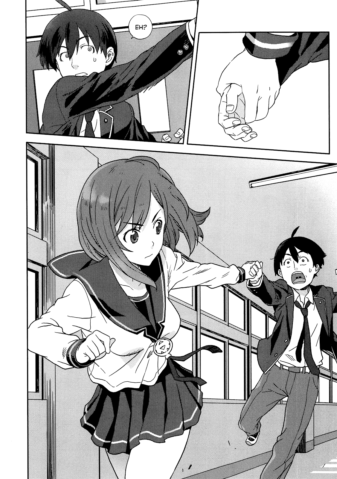 Saito-kun wa Chounouryokusha Rashii Chapter 1 page 23 - Chapter 1: Normal People and the ESP Boy