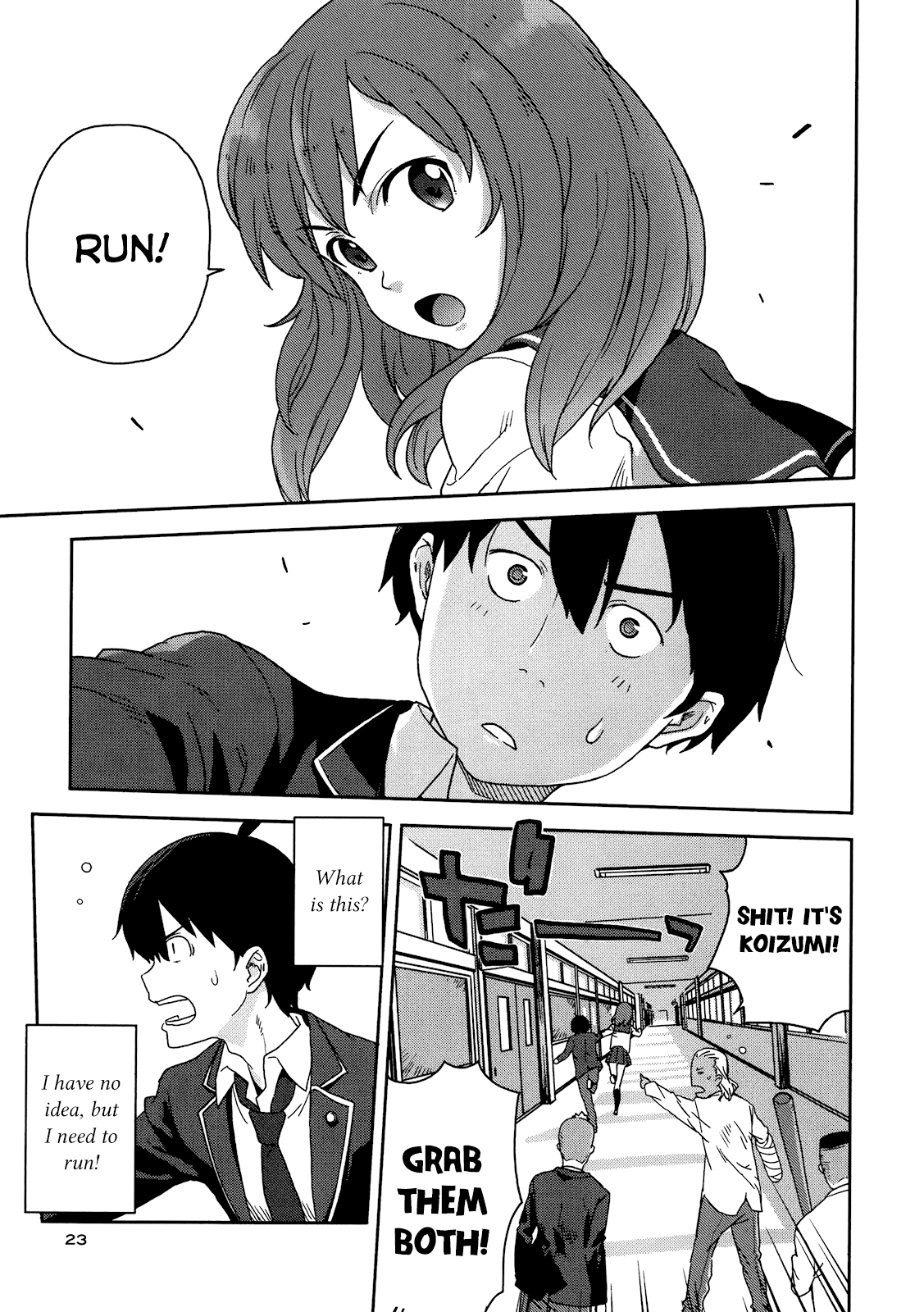 Saito-kun wa Chounouryokusha Rashii Chapter 1 page 24 - Chapter 1: Normal People and the ESP Boy