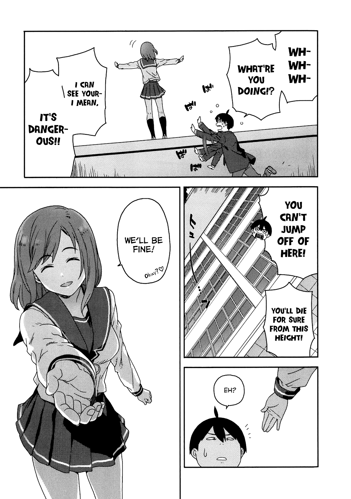 Saito-kun wa Chounouryokusha Rashii Chapter 1 page 28 - Chapter 1: Normal People and the ESP Boy