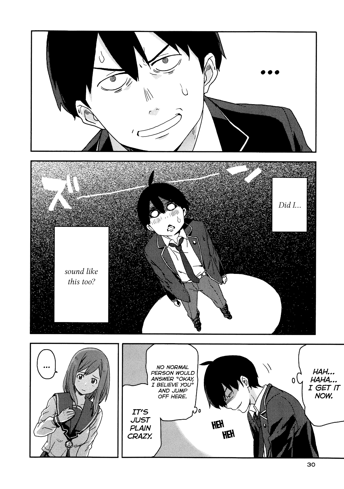 Saito-kun wa Chounouryokusha Rashii Chapter 1 page 31 - Chapter 1: Normal People and the ESP Boy