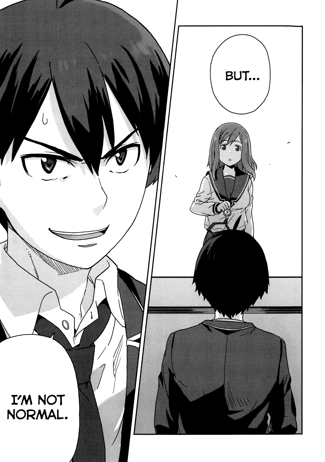Saito-kun wa Chounouryokusha Rashii Chapter 1 page 32 - Chapter 1: Normal People and the ESP Boy