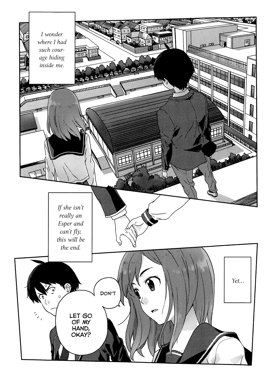 Saito-kun wa Chounouryokusha Rashii Chapter 1 page 33 - Chapter 1: Normal People and the ESP Boy