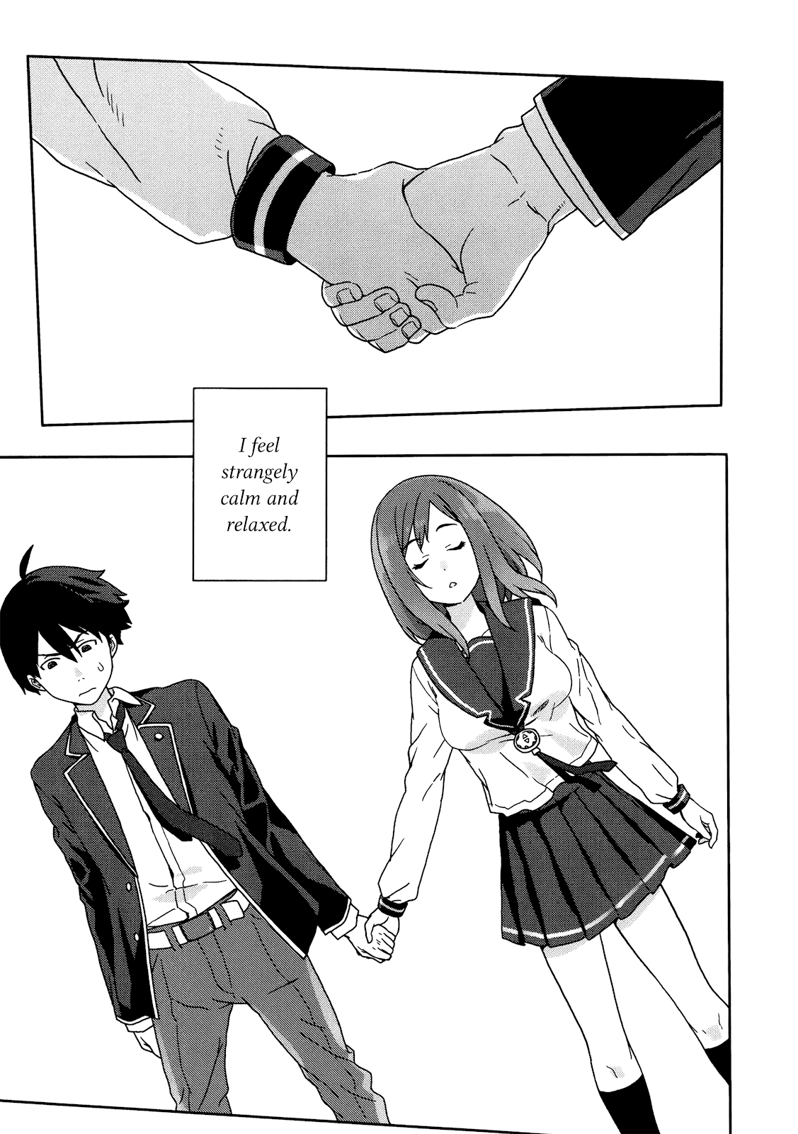 Saito-kun wa Chounouryokusha Rashii Chapter 1 page 34 - Chapter 1: Normal People and the ESP Boy