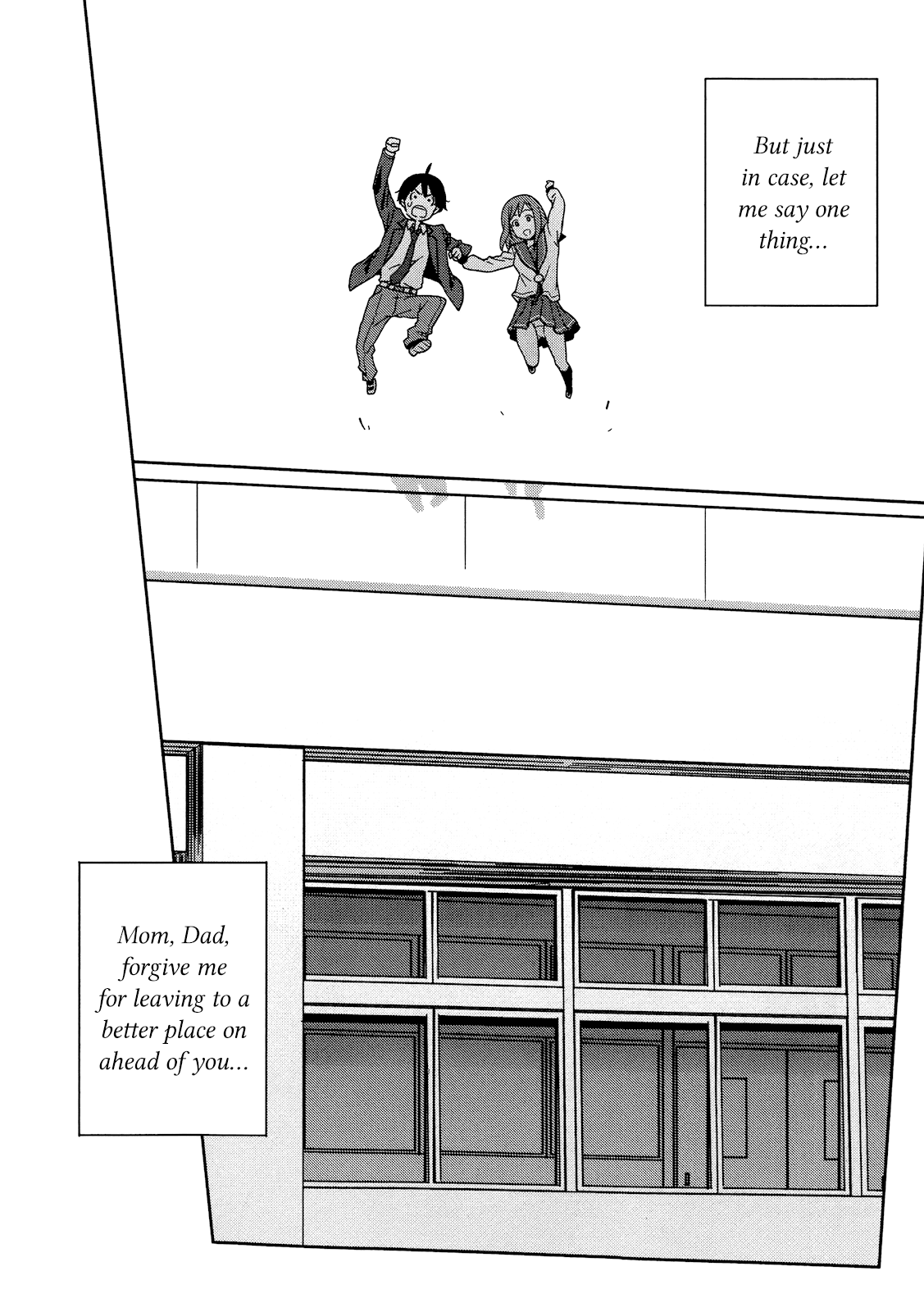 Saito-kun wa Chounouryokusha Rashii Chapter 1 page 35 - Chapter 1: Normal People and the ESP Boy