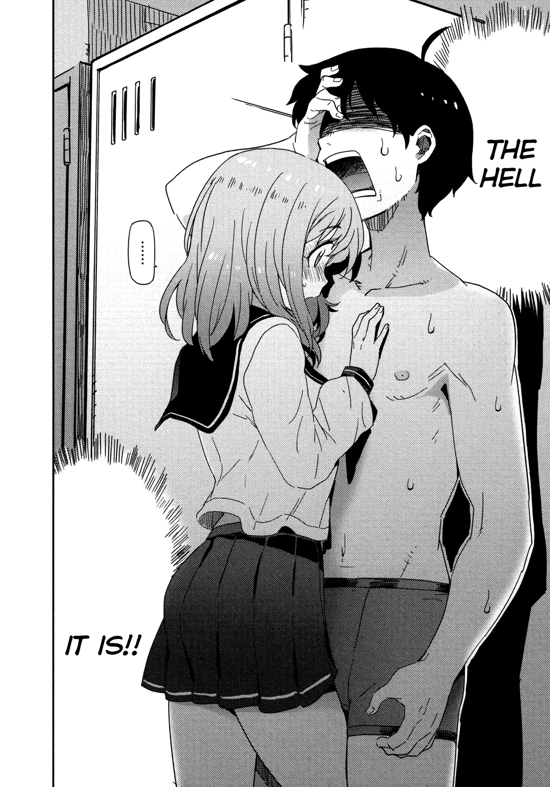 Saito-kun wa Chounouryokusha Rashii Chapter 10 page 12 - Chapter 10: Saito-kun's Course on Mending Relationships: "Stuffed Animal Suits to Lockers"
