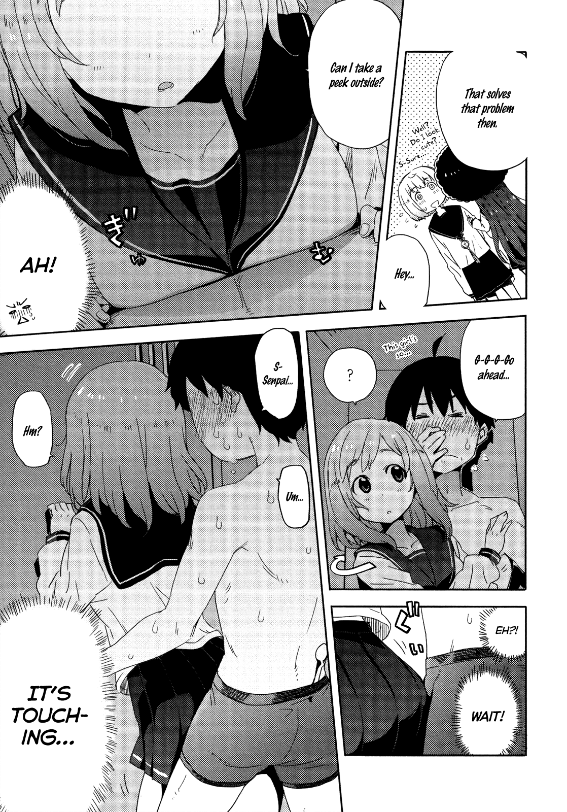 Saito-kun wa Chounouryokusha Rashii Chapter 10 page 15 - Chapter 10: Saito-kun's Course on Mending Relationships: "Stuffed Animal Suits to Lockers"