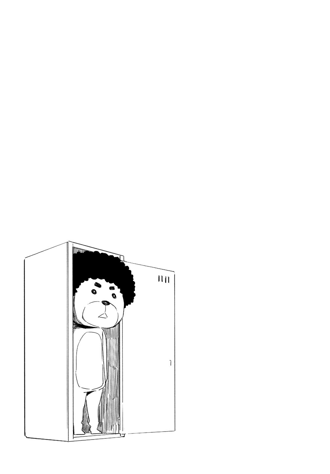 Saito-kun wa Chounouryokusha Rashii Chapter 10 page 25 - Chapter 10: Saito-kun's Course on Mending Relationships: "Stuffed Animal Suits to Lockers"