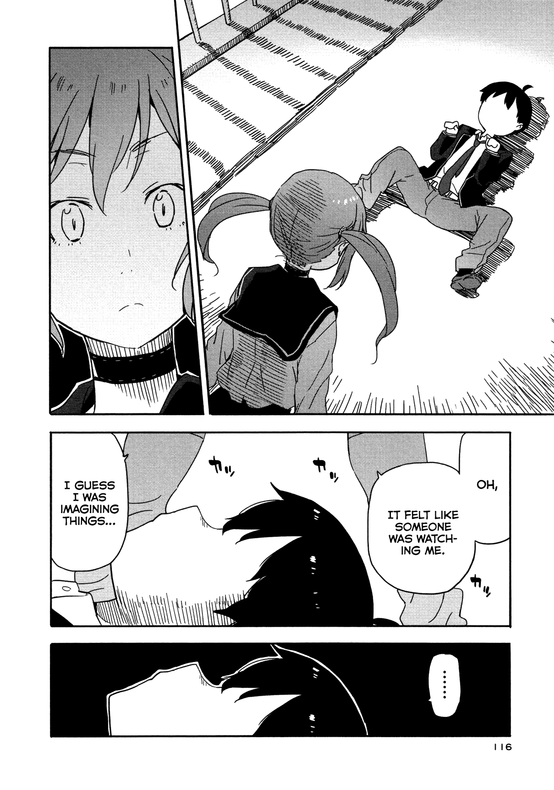 Saito-kun wa Chounouryokusha Rashii Chapter 11 page 10 - Chapter 11: Is it Love? An Electrifying Meeting