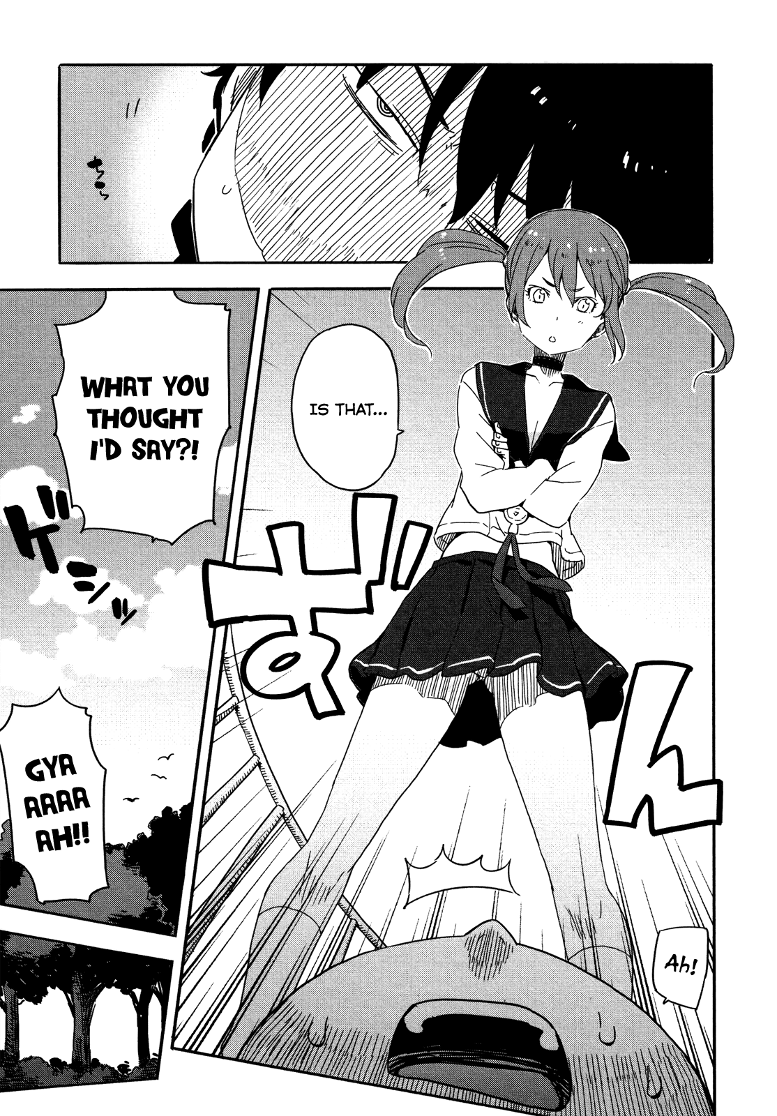 Saito-kun wa Chounouryokusha Rashii Chapter 11 page 11 - Chapter 11: Is it Love? An Electrifying Meeting