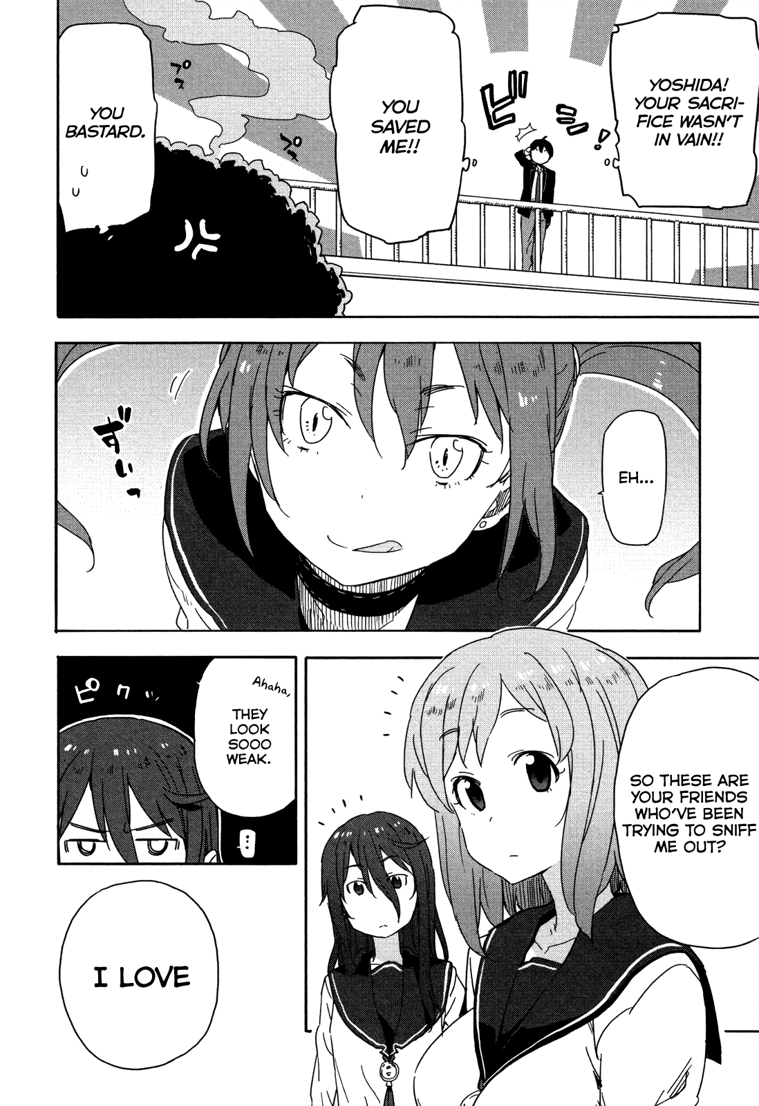 Saito-kun wa Chounouryokusha Rashii Chapter 11 page 14 - Chapter 11: Is it Love? An Electrifying Meeting
