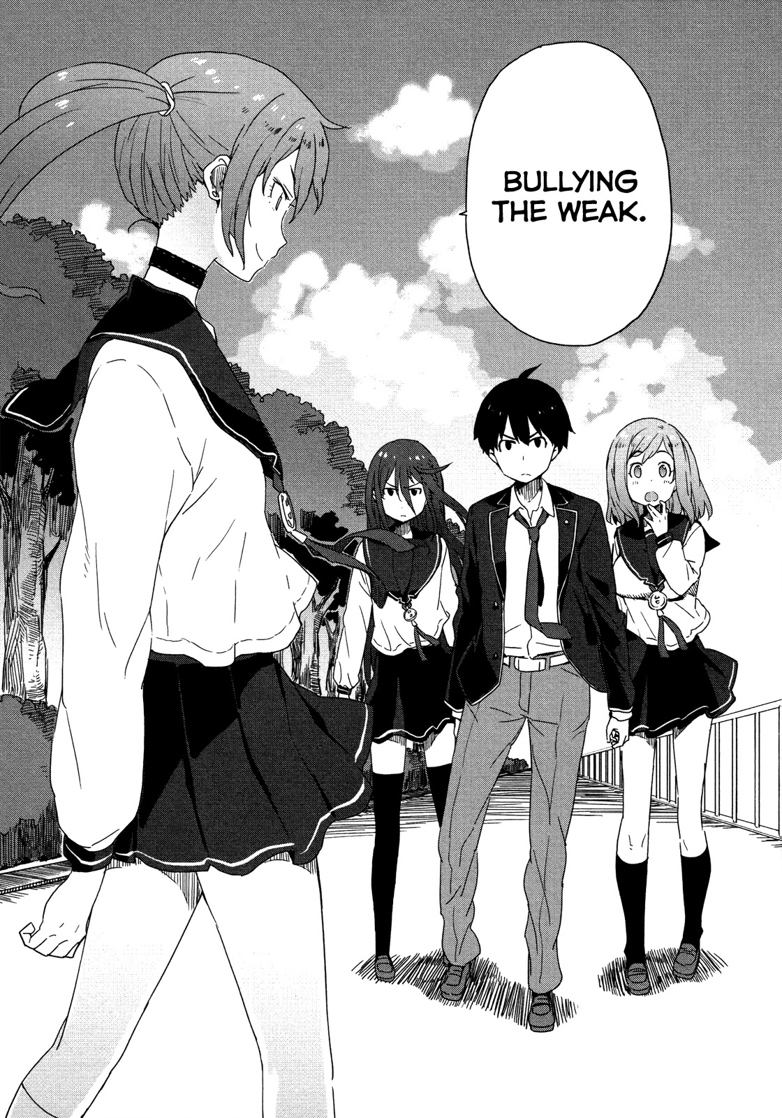 Saito-kun wa Chounouryokusha Rashii Chapter 11 page 15 - Chapter 11: Is it Love? An Electrifying Meeting