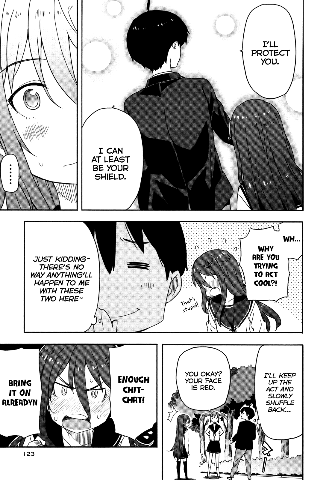 Saito-kun wa Chounouryokusha Rashii Chapter 11 page 17 - Chapter 11: Is it Love? An Electrifying Meeting