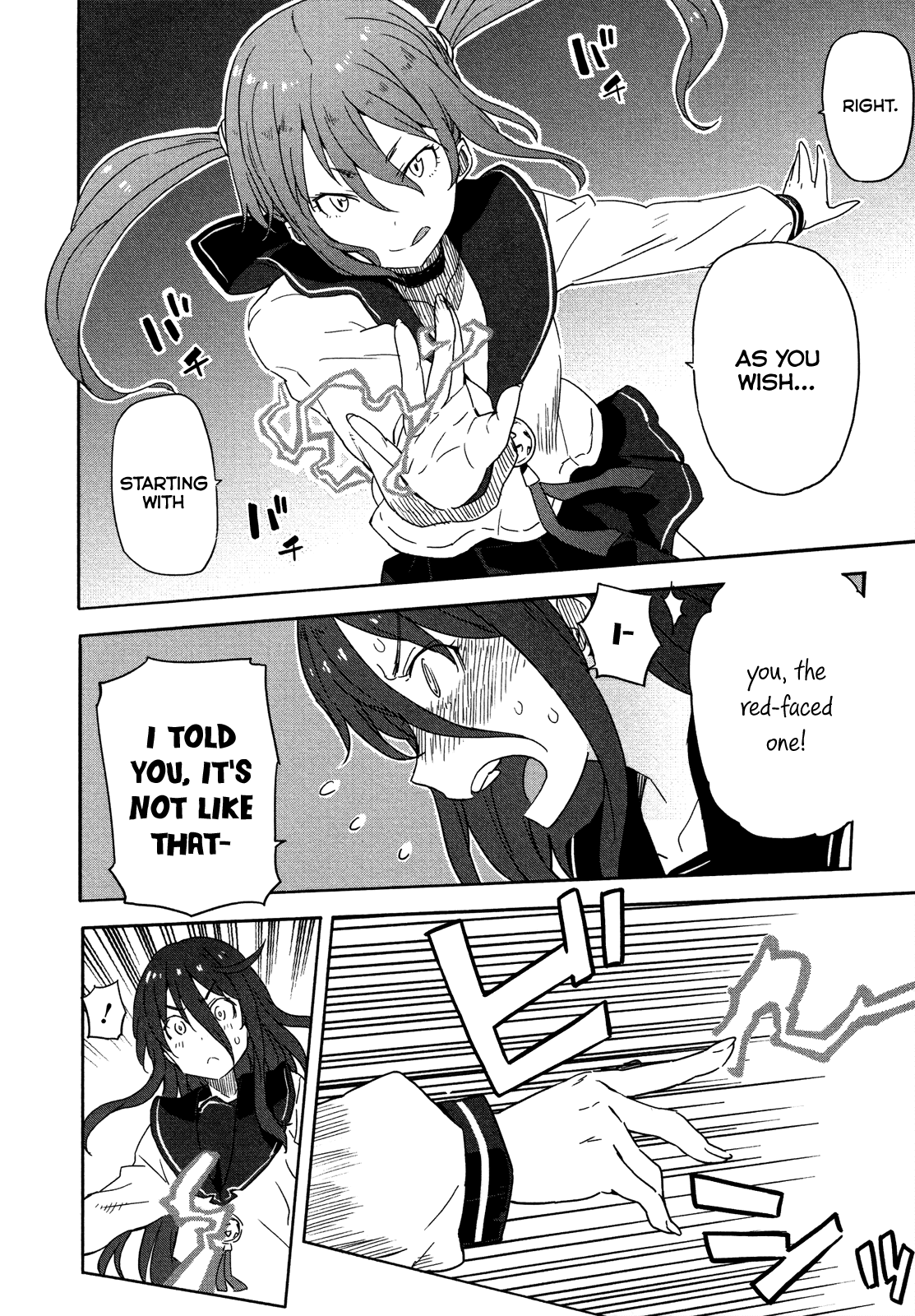 Saito-kun wa Chounouryokusha Rashii Chapter 11 page 18 - Chapter 11: Is it Love? An Electrifying Meeting