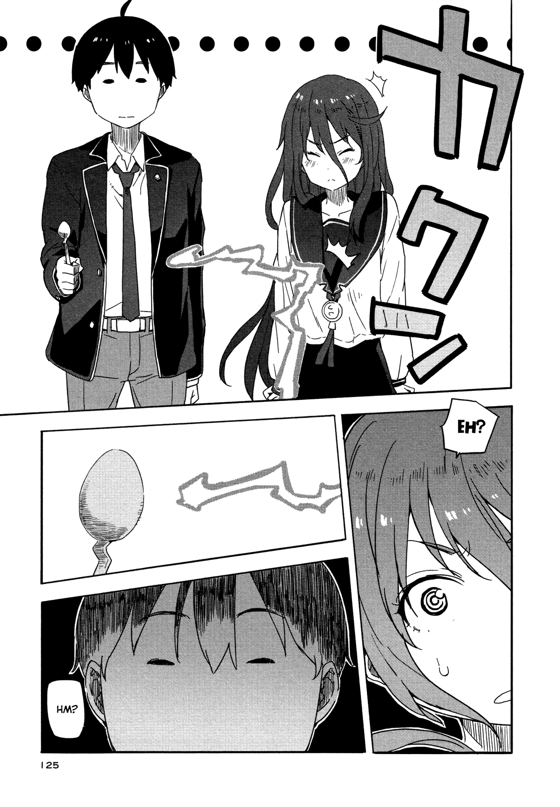Saito-kun wa Chounouryokusha Rashii Chapter 11 page 19 - Chapter 11: Is it Love? An Electrifying Meeting