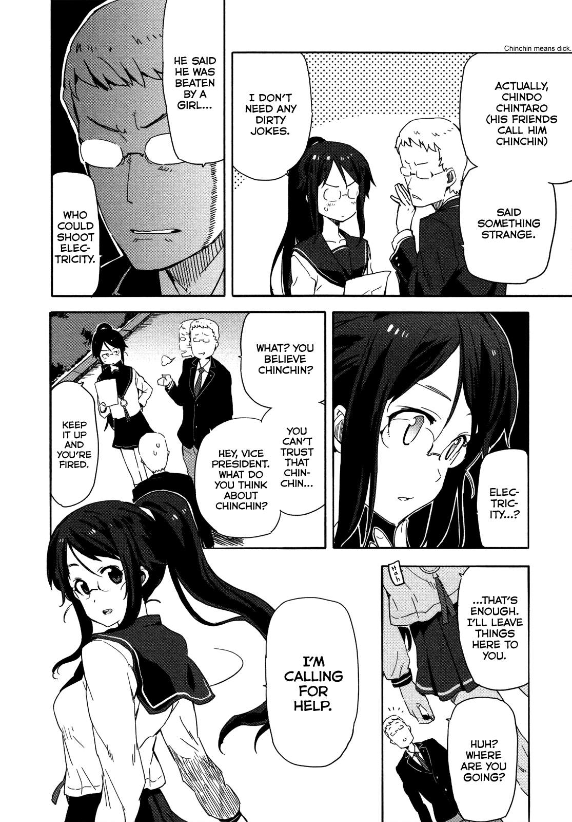 Saito-kun wa Chounouryokusha Rashii Chapter 11 page 2 - Chapter 11: Is it Love? An Electrifying Meeting