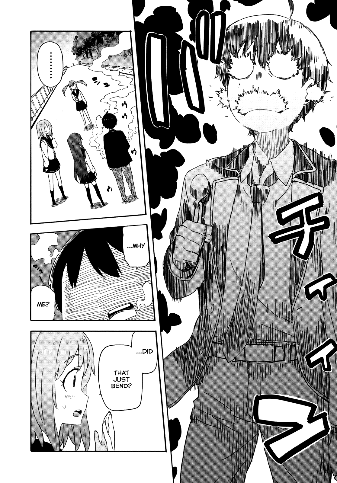 Saito-kun wa Chounouryokusha Rashii Chapter 11 page 20 - Chapter 11: Is it Love? An Electrifying Meeting