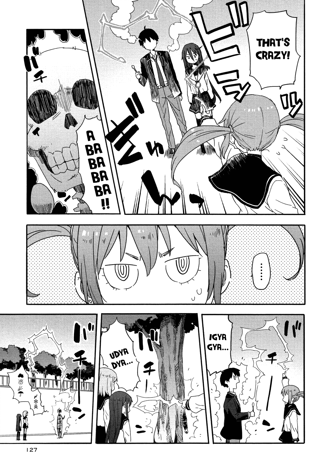 Saito-kun wa Chounouryokusha Rashii Chapter 11 page 21 - Chapter 11: Is it Love? An Electrifying Meeting