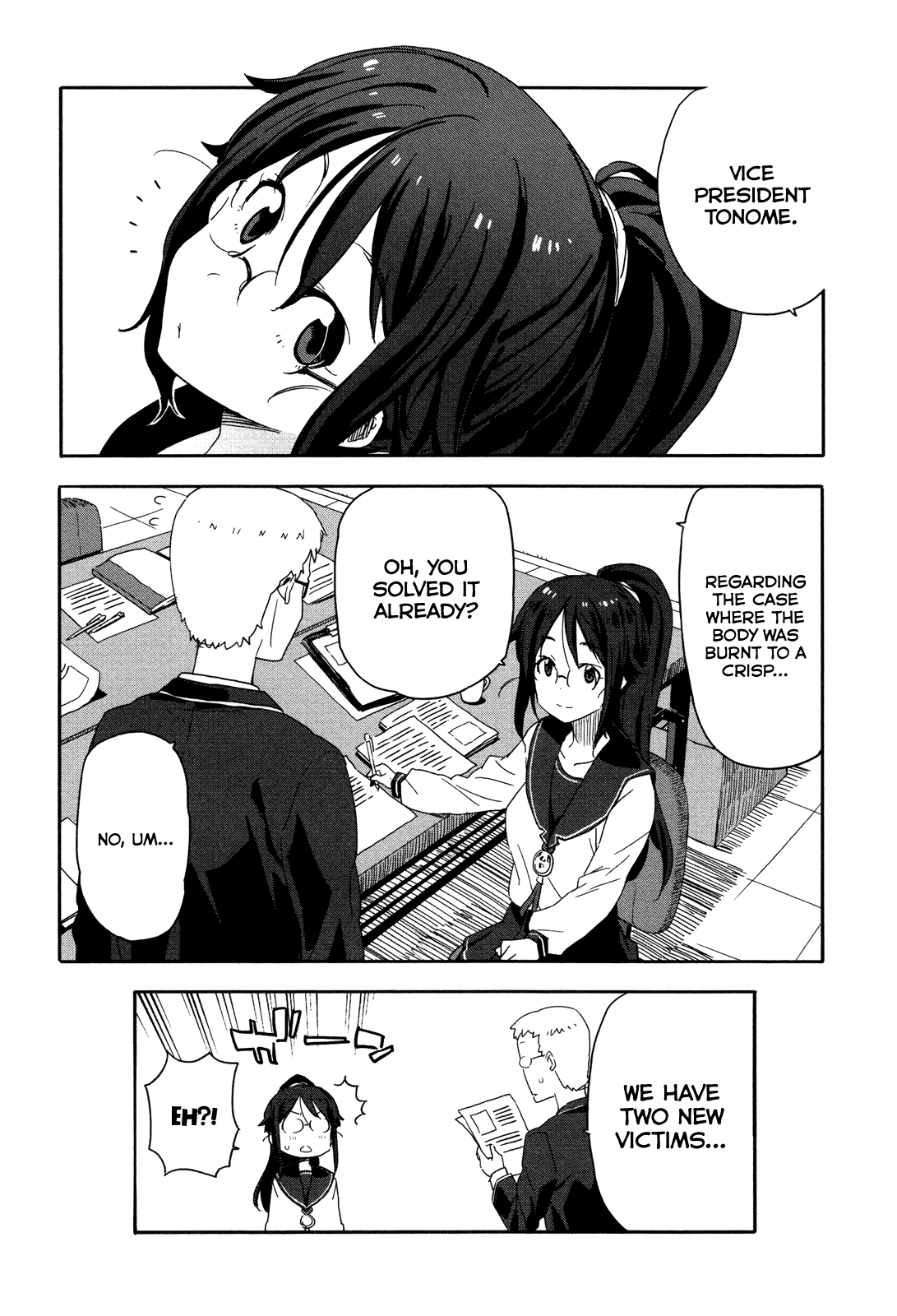 Saito-kun wa Chounouryokusha Rashii Chapter 11 page 24 - Chapter 11: Is it Love? An Electrifying Meeting