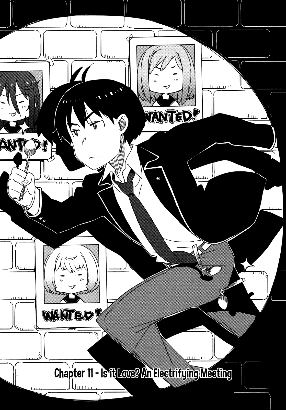 Saito-kun wa Chounouryokusha Rashii Chapter 11 page 3 - Chapter 11: Is it Love? An Electrifying Meeting