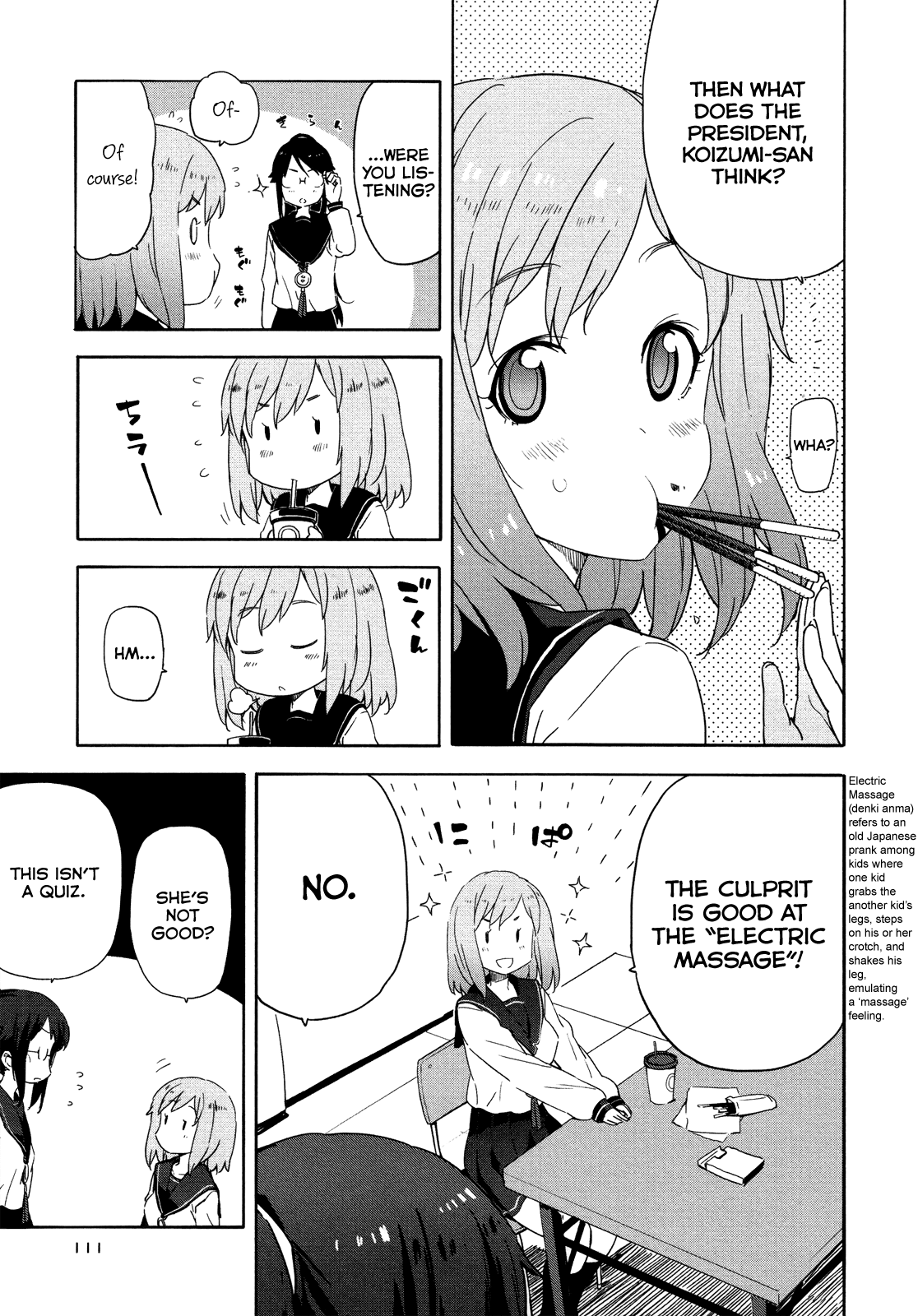 Saito-kun wa Chounouryokusha Rashii Chapter 11 page 5 - Chapter 11: Is it Love? An Electrifying Meeting