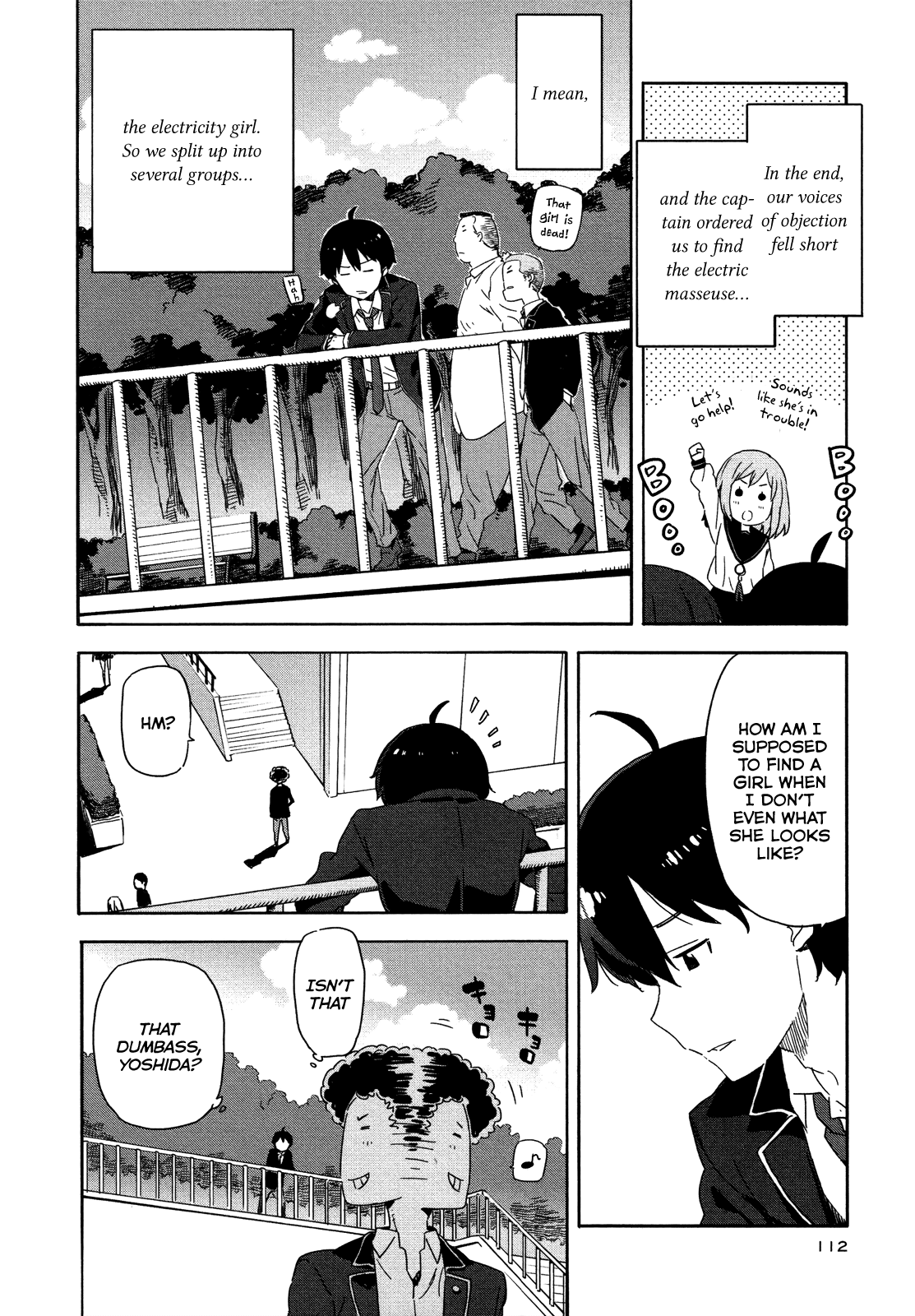 Saito-kun wa Chounouryokusha Rashii Chapter 11 page 6 - Chapter 11: Is it Love? An Electrifying Meeting