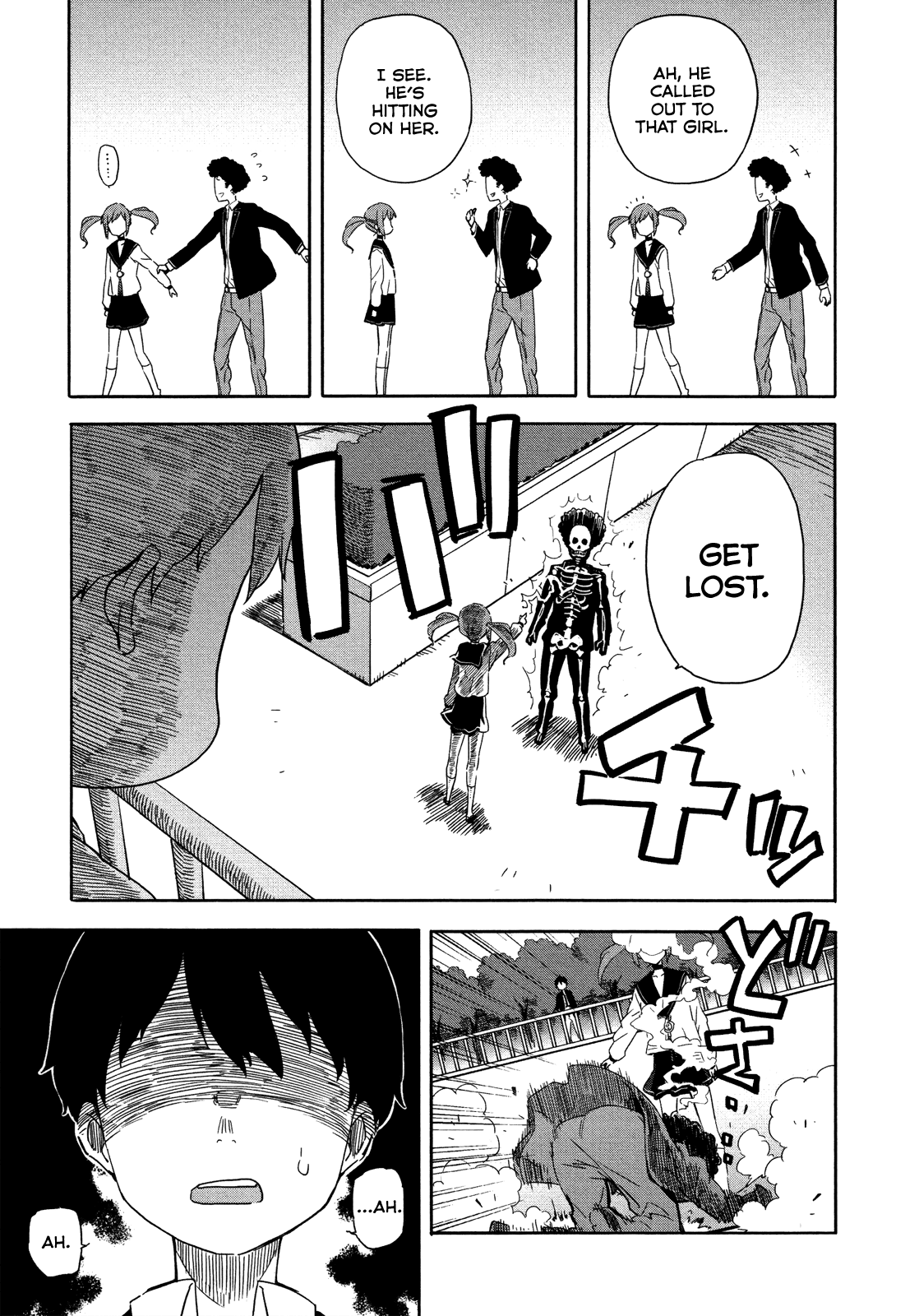 Saito-kun wa Chounouryokusha Rashii Chapter 11 page 7 - Chapter 11: Is it Love? An Electrifying Meeting