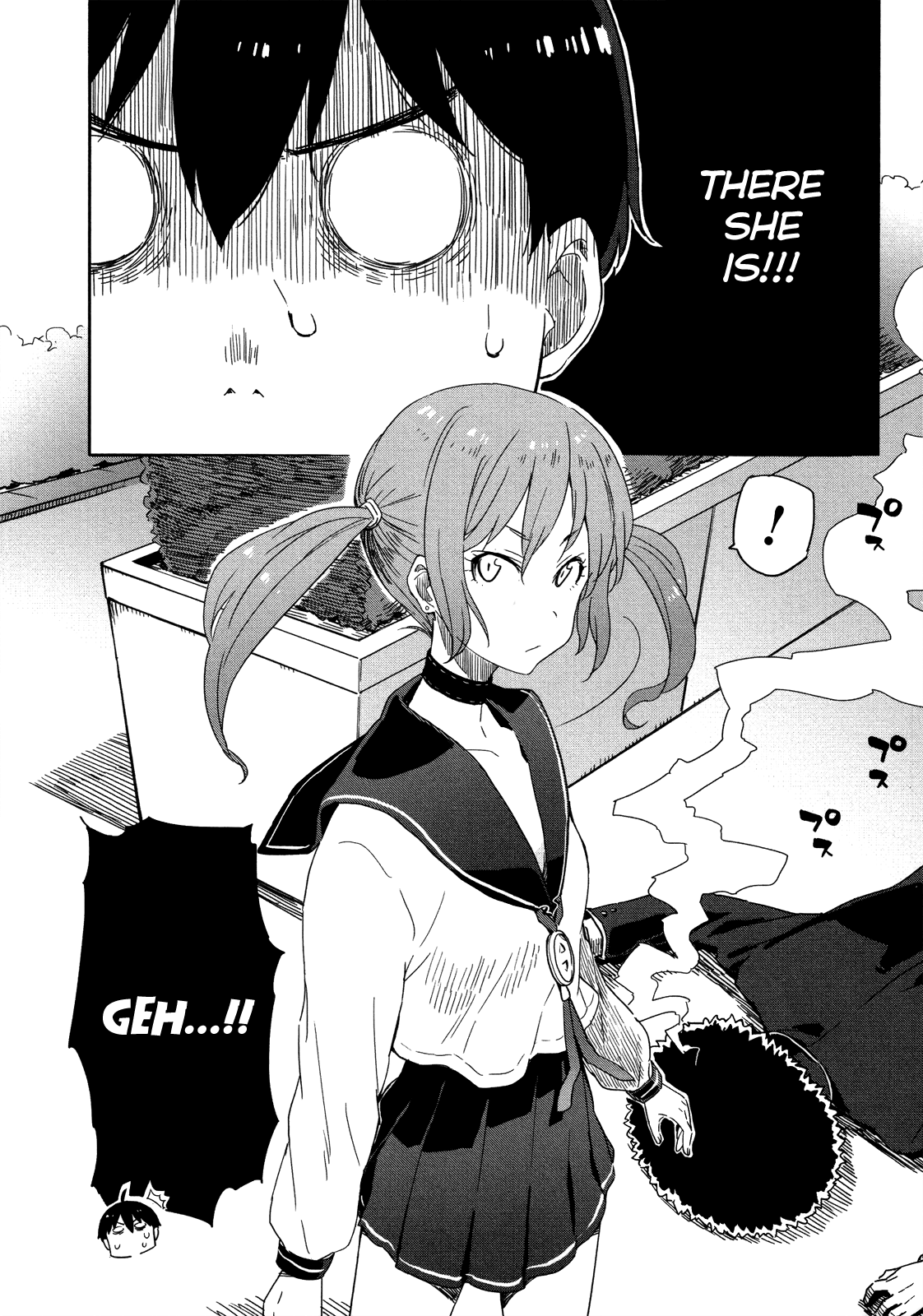 Saito-kun wa Chounouryokusha Rashii Chapter 11 page 8 - Chapter 11: Is it Love? An Electrifying Meeting