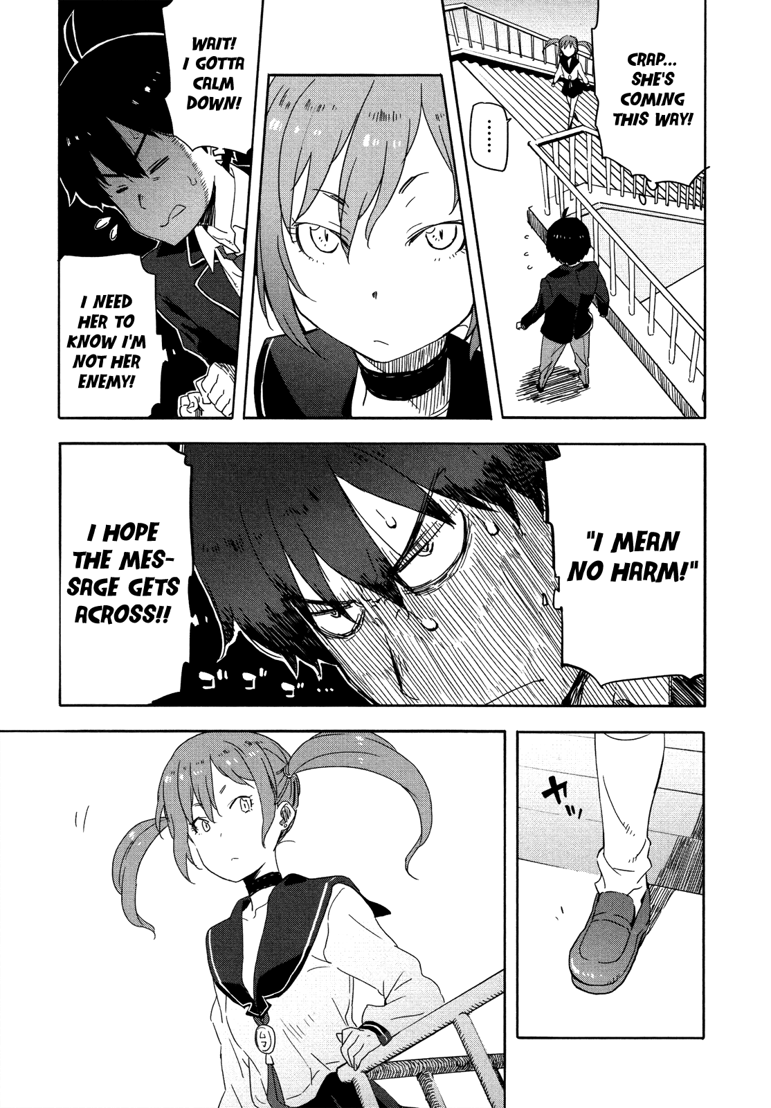 Saito-kun wa Chounouryokusha Rashii Chapter 11 page 9 - Chapter 11: Is it Love? An Electrifying Meeting