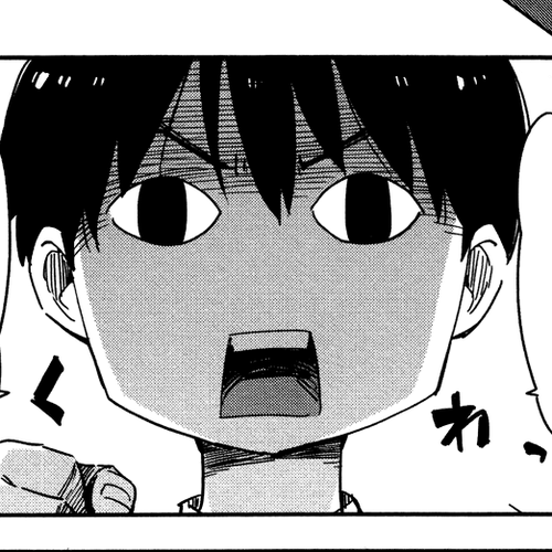 Saito-kun wa Chounouryokusha Rashii Chapter 12.5: Extras cover