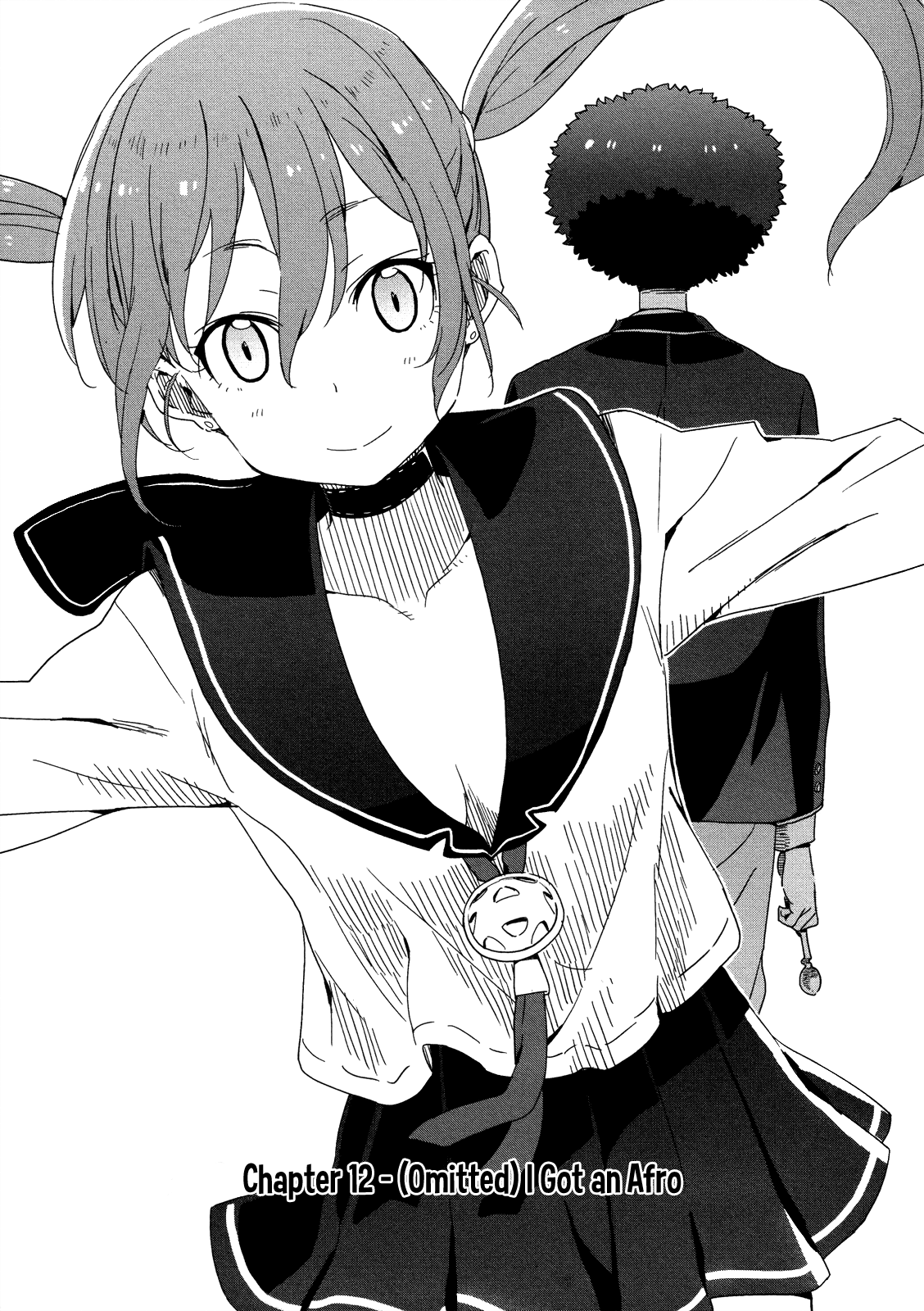 Saito-kun wa Chounouryokusha Rashii Chapter 12 page 1 - Chapter 12: (Omitted) I Got an Afro