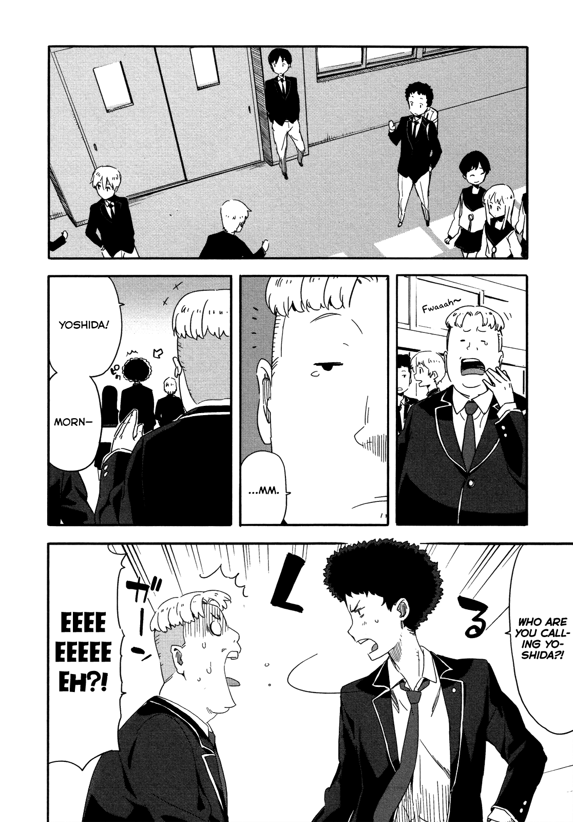 Saito-kun wa Chounouryokusha Rashii Chapter 12 page 2 - Chapter 12: (Omitted) I Got an Afro