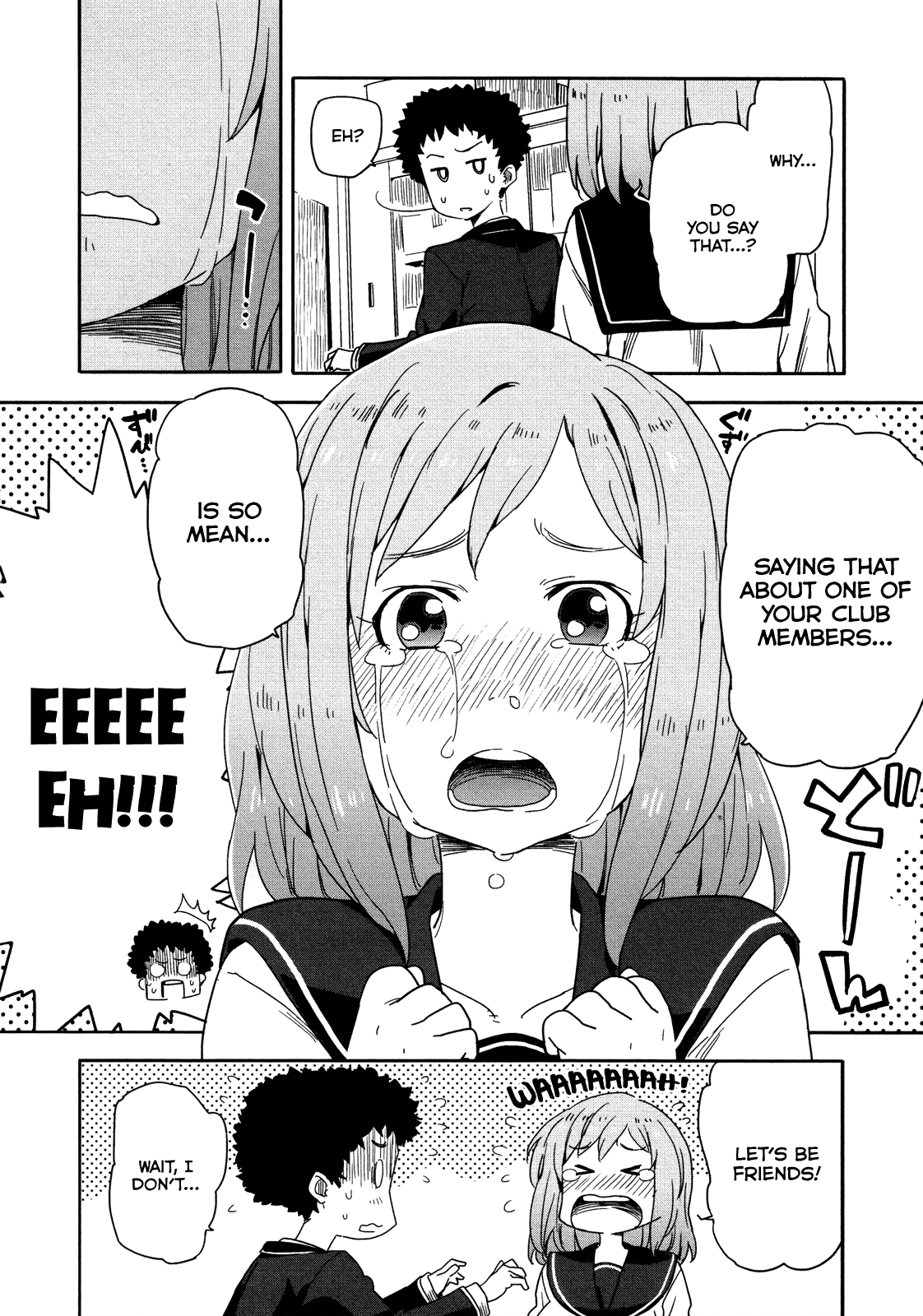 Saito-kun wa Chounouryokusha Rashii Chapter 12 page 20 - Chapter 12: (Omitted) I Got an Afro