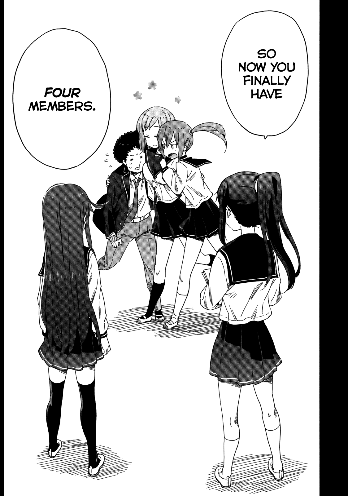 Saito-kun wa Chounouryokusha Rashii Chapter 12 page 23 - Chapter 12: (Omitted) I Got an Afro