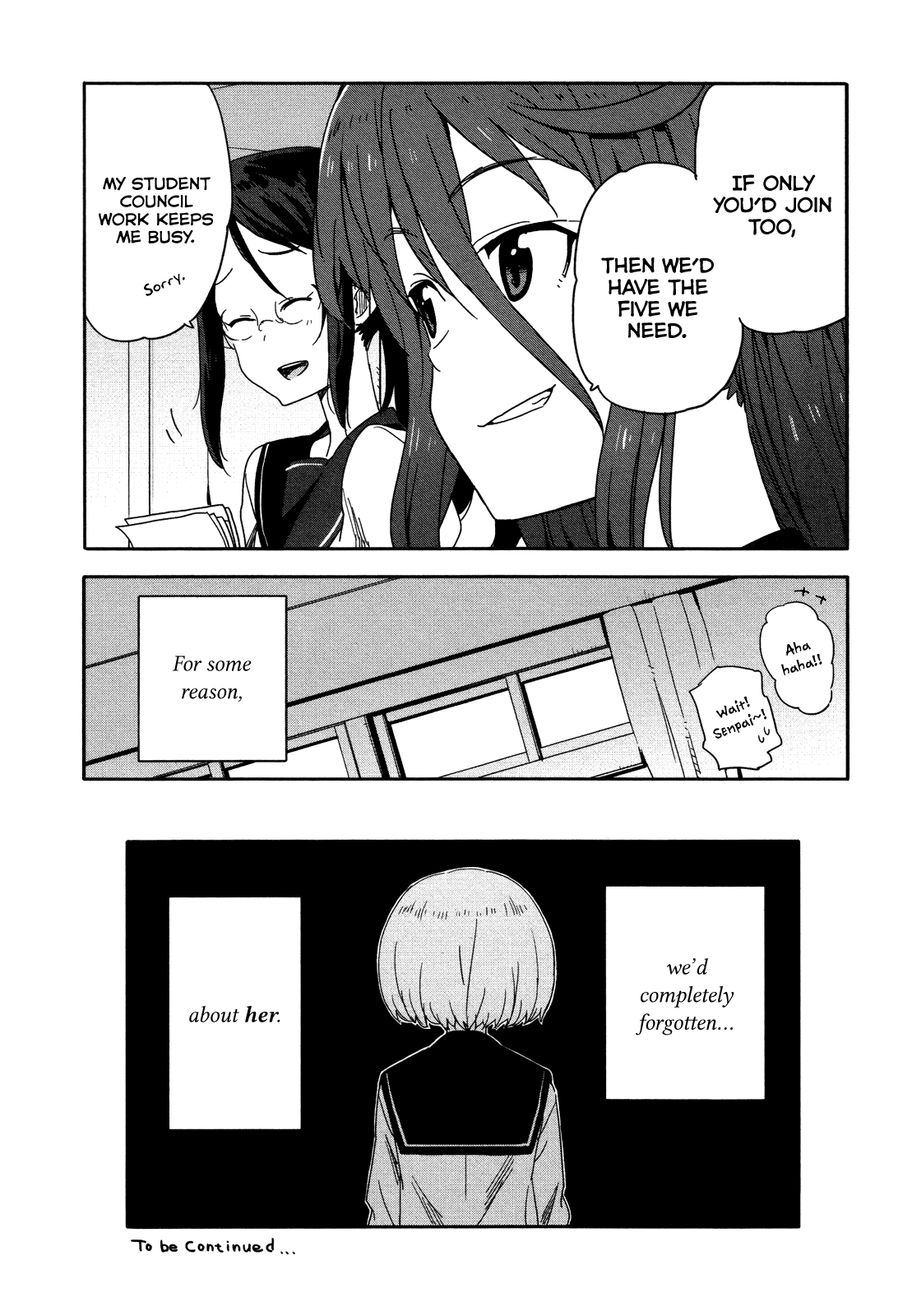 Saito-kun wa Chounouryokusha Rashii Chapter 12 page 24 - Chapter 12: (Omitted) I Got an Afro
