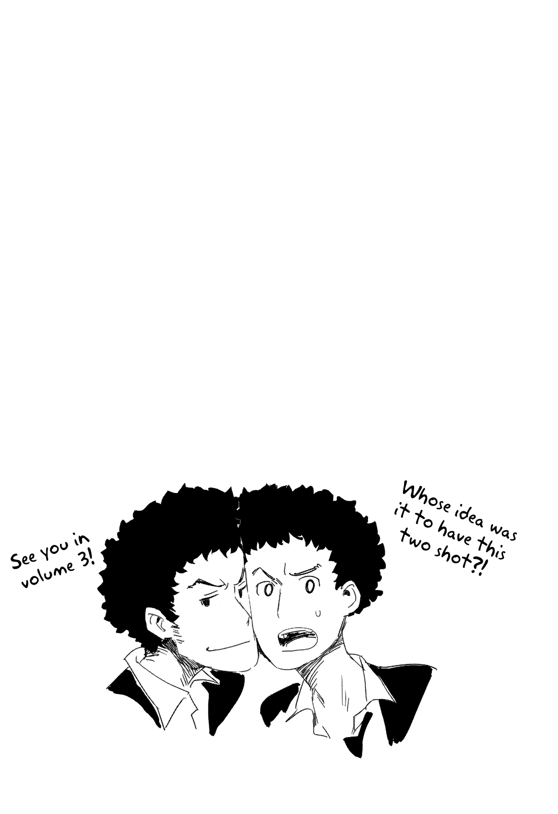 Saito-kun wa Chounouryokusha Rashii Chapter 12 page 25 - Chapter 12: (Omitted) I Got an Afro