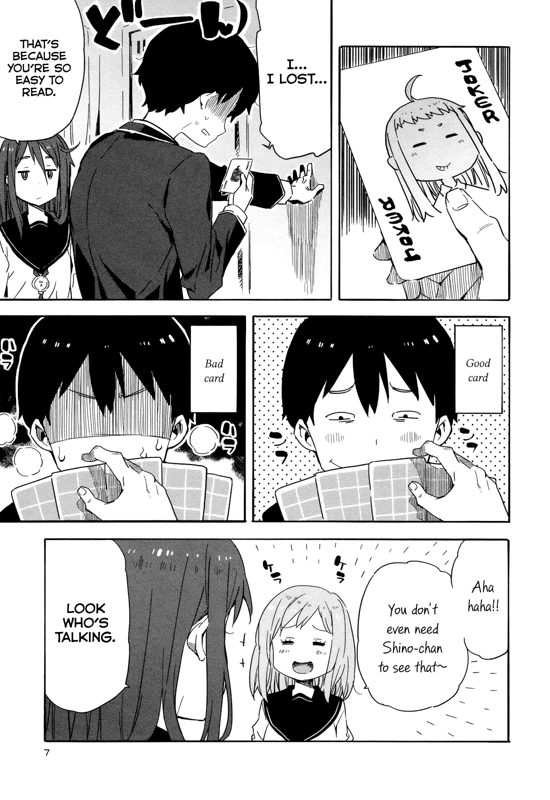Saito-kun wa Chounouryokusha Rashii Chapter 13 page 10 - Chapter 13: Missing Persons Case of Shinomori Shizuka Part 1
