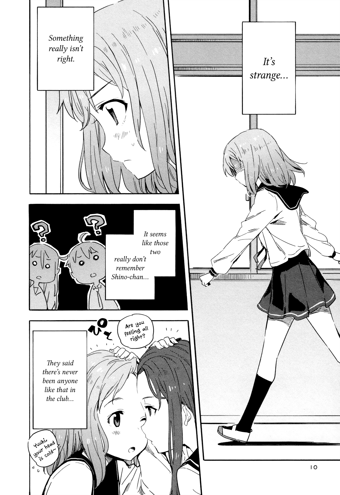 Saito-kun wa Chounouryokusha Rashii Chapter 13 page 13 - Chapter 13: Missing Persons Case of Shinomori Shizuka Part 1