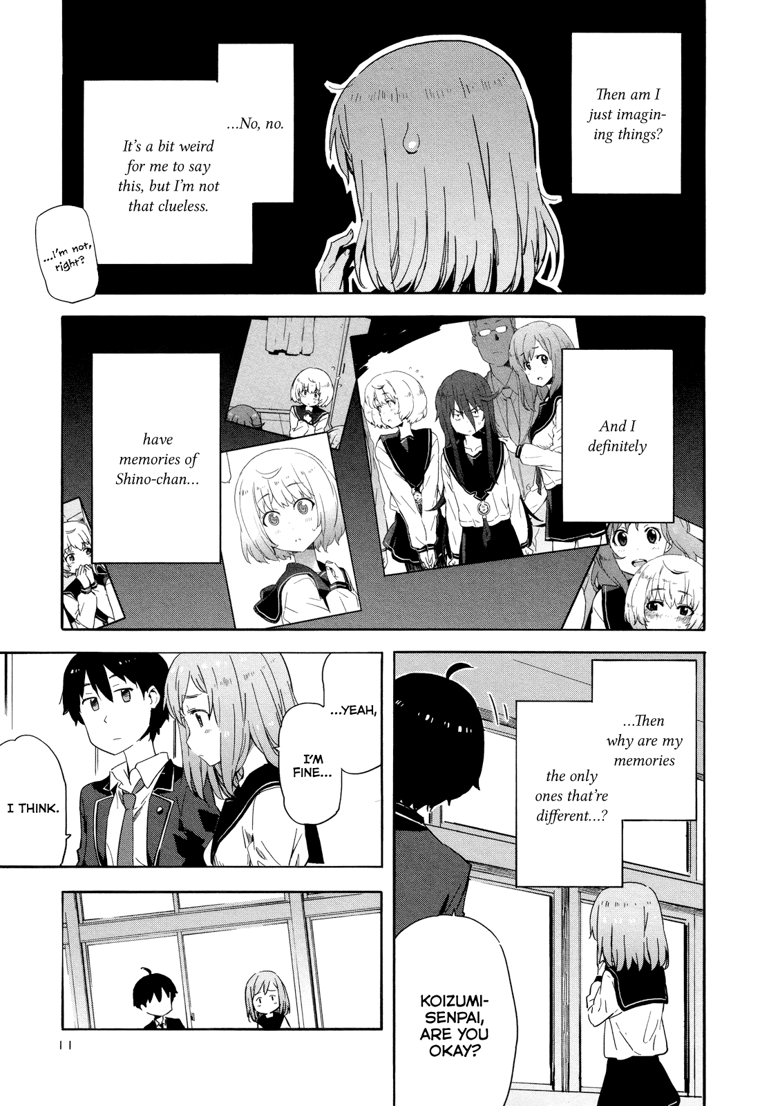 Saito-kun wa Chounouryokusha Rashii Chapter 13 page 14 - Chapter 13: Missing Persons Case of Shinomori Shizuka Part 1