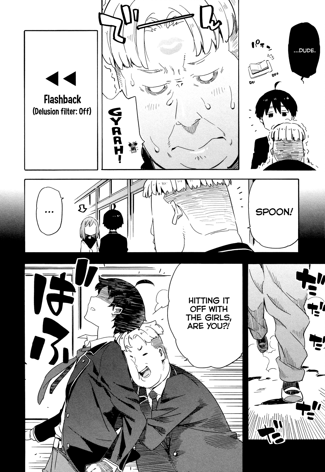 Saito-kun wa Chounouryokusha Rashii Chapter 13 page 17 - Chapter 13: Missing Persons Case of Shinomori Shizuka Part 1