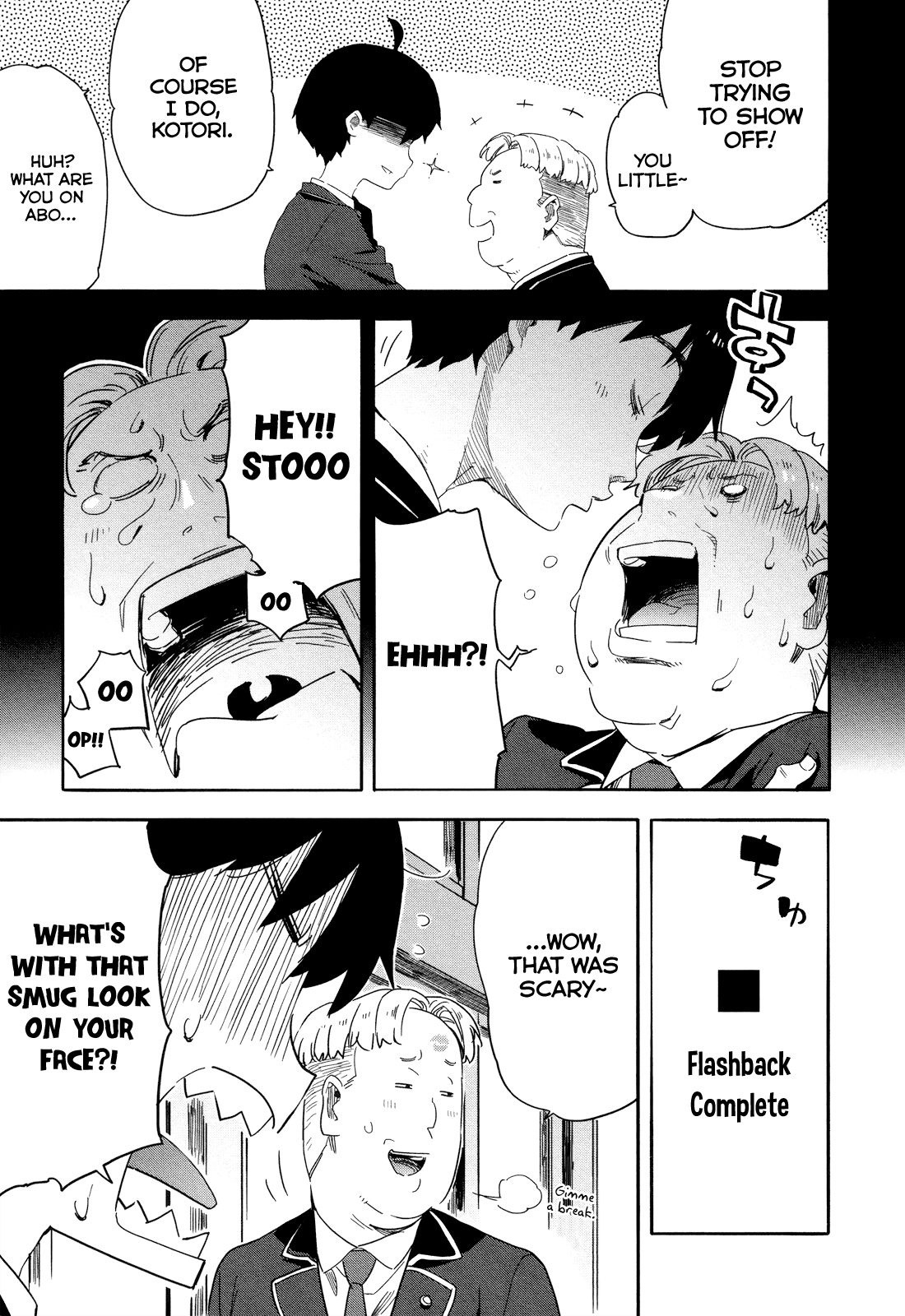 Saito-kun wa Chounouryokusha Rashii Chapter 13 page 18 - Chapter 13: Missing Persons Case of Shinomori Shizuka Part 1