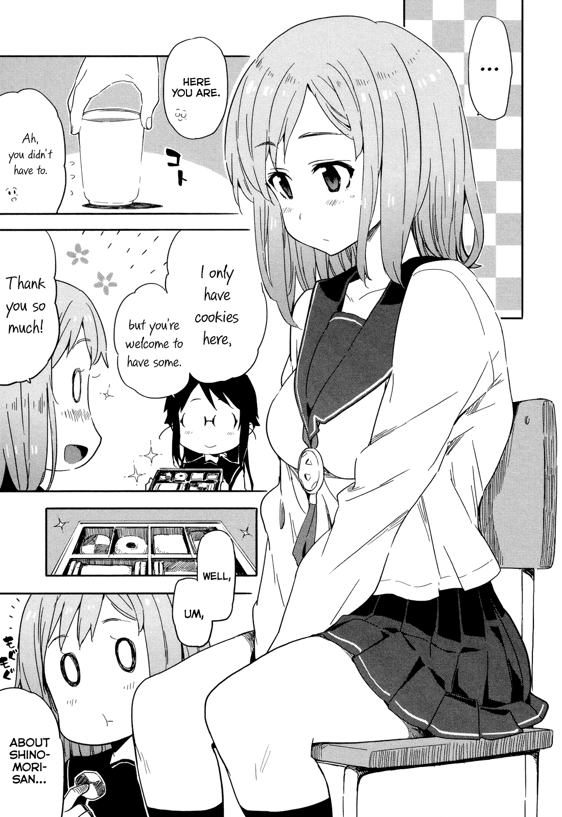 Saito-kun wa Chounouryokusha Rashii Chapter 13 page 20 - Chapter 13: Missing Persons Case of Shinomori Shizuka Part 1