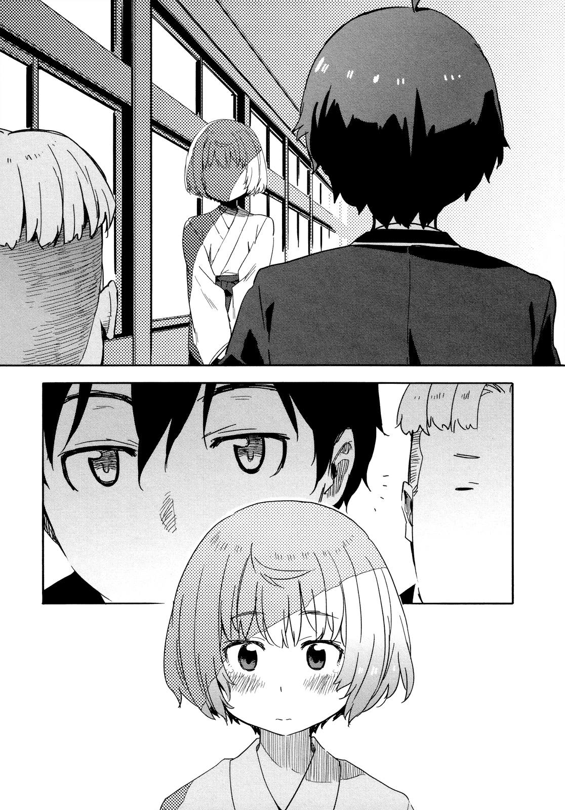 Saito-kun wa Chounouryokusha Rashii Chapter 13 page 22 - Chapter 13: Missing Persons Case of Shinomori Shizuka Part 1