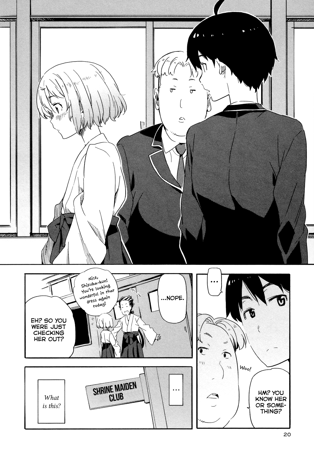 Saito-kun wa Chounouryokusha Rashii Chapter 13 page 23 - Chapter 13: Missing Persons Case of Shinomori Shizuka Part 1